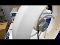 موتور فن باتری ایستاده در فضای باز