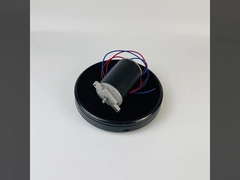 300 وات 500 وات مغناطیس دائم برس دار موتور DC گشتاور بالا 24 ولت 48 ولت برای چمن زنی