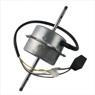 موتور القایی AC تک فاز دو شفت 30 وات 220 ولت 60 هرتز HVAC YDK 80 میلی متر برای فن دریچه