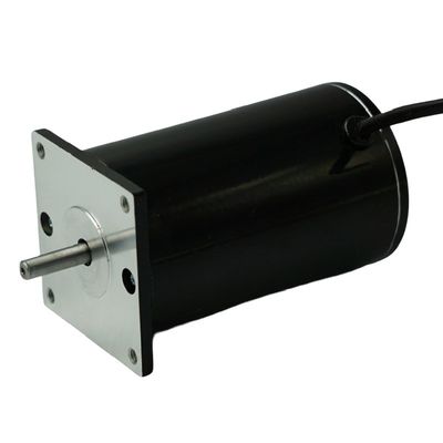24 ولت 48 ولت دائمی آهنربا برس دار موتور DC 30-300 وات 76ZYT برای چرخاننده هوشمند دروازه مانع چرخشی