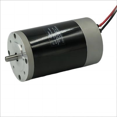 موتور چرخ دنده 24-48 ولت DC 3500 دور در دقیقه برای دستگاه گلچین