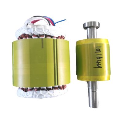 استاتور و روتور موتور AC کوچک تک فاز 250W 370W 550W 119W برای شیر برقی