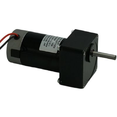 موتور دنده مینیاتوری 70jb 24-48 ولت کم صدا برای انتقال لجستیک