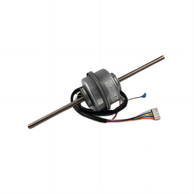 70w 1/10HP تهویه مطبوع موتور دمنده داخلی 50 60 هرتز تک فاز برای اتاق واحد فن کویل