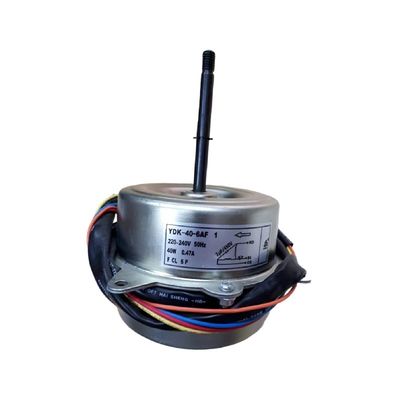 موتور فن کولر گازی اسپلیت 1-1.5p YDK40-6F خازن Run 9000-12000BTU برای تهویه مطبوع اتاق