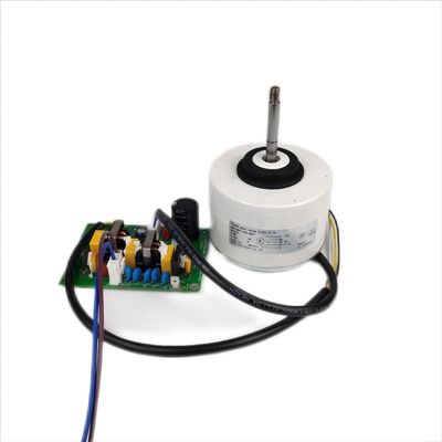 موتور Bldc محوری 110 ولت / 220 ولت 10-250 وات براش EC برای تصفیه کننده تهویه مطبوع