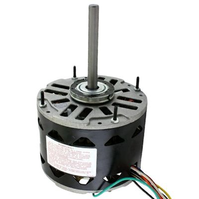 موتور فن کندانسور مرکزی AC مرکزی 208-230 ولت 60 هرتز تک فاز 3 سرعته 1/2 اسب بخار