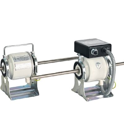 بسته بندی پلاستیکی موتور القایی BLDC 50 هرتز EC 30-80W BLDC برای کولر گازی فن کویل