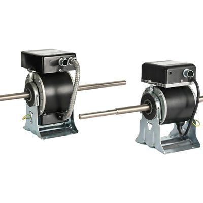 موتور AC BLDC دو شفت 30-200 وات EC برای کولر گازی فن کویل