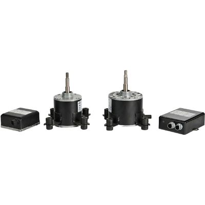 40-120 وات موتور تک شفت DC EC موتور براشلس 800-3000 دور در دقیقه برای تهویه مطبوع فن کویل کاست