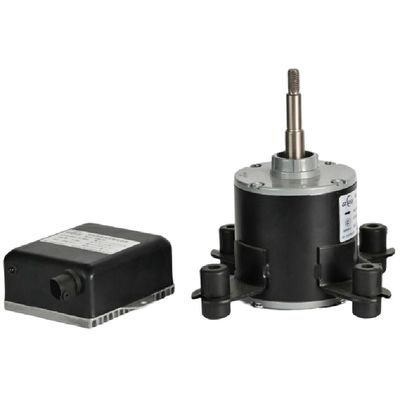 40-120 وات موتور تک شفت DC EC موتور براشلس 800-3000 دور در دقیقه برای تهویه مطبوع فن کویل کاست