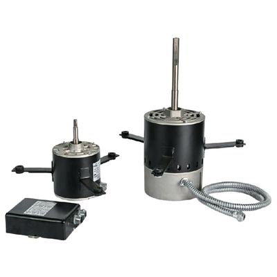 100-240 ولت EC موتور AC بدون برس 50W-750W برای چرخ فن محوری یا دمنده گریز از مرکز