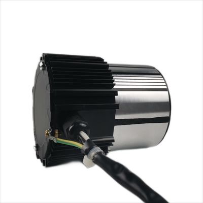 پوسته آلومینیومی موتور القایی تک فاز AC 220-230 ولت 20-150 وات برای آبگرمکن گاز اگزوز قوی