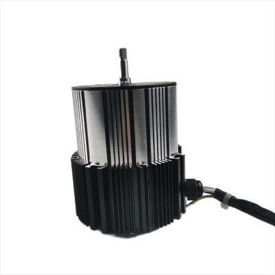 پوسته آلومینیومی موتور القایی تک فاز AC 220-230 ولت 20-150 وات برای آبگرمکن گاز اگزوز قوی
