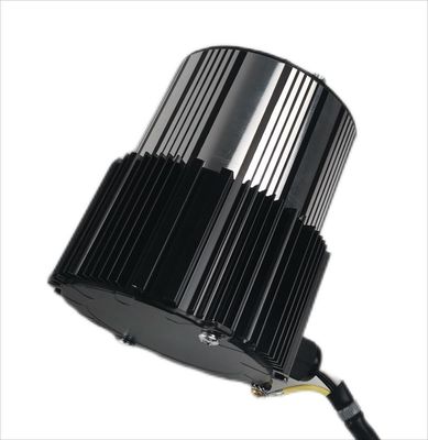 پوسته آلومینیومی موتور القایی تک فاز AC 220-230 ولت 20-150 وات برای آبگرمکن گاز اگزوز قوی
