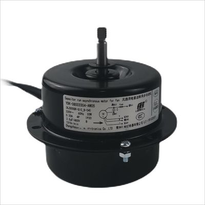 موتور AC تک فاز کوچک 30 وات 220 ولت 60 هرتز YDK 80 میلی متر 70 وات برای تصفیه کننده هوا