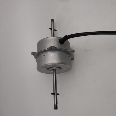موتور فن AC ناهمزمان دو شفت خازن 10w-100w کارکرد ناهمزمان برای فن دریچه رطوبت گیر
