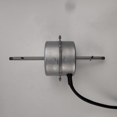 موتور فن AC ناهمزمان دو شفت خازن 10w-100w کارکرد ناهمزمان برای فن دریچه رطوبت گیر