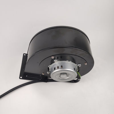 فن سانتریفیوژ 150 واتی AC 450 متر مکعب / ساعت تک ورودی برای استخراج هوا از خط لوله یا تامین هوا