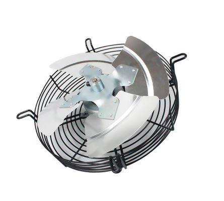 سر و صدا 50-70dB A فن های جریان محوری صنعتی برای کاربردهای فولاد / آلیاژ آلومینیوم