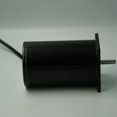 24 ولت 48 ولت دائمی آهنربا برس دار موتور DC 30-300 وات 76ZYT برای چرخاننده هوشمند دروازه مانع چرخشی