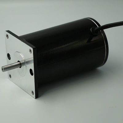 24 ولت 48 ولت دائمی آهنربا برس دار موتور DC 30-300 وات 76ZYT برای چرخاننده هوشمند دروازه مانع چرخشی