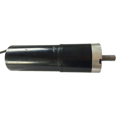 موتور دنده DC24-48v AC DC 30-300 وات با گیربکس سیاره ای برای مدل هواپیما