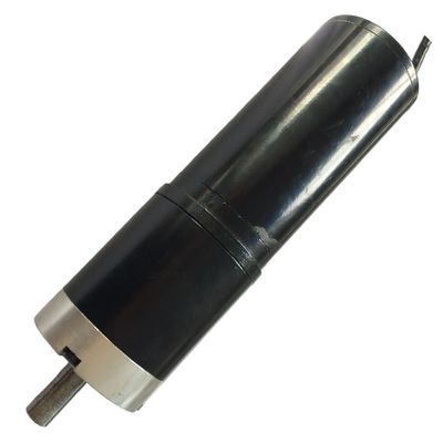 موتور دنده DC24-48v AC DC 30-300 وات با گیربکس سیاره ای برای مدل هواپیما
