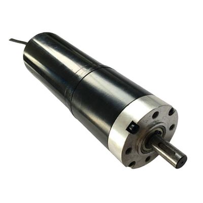 موتور دنده DC24-48v AC DC 30-300 وات با گیربکس سیاره ای برای مدل هواپیما