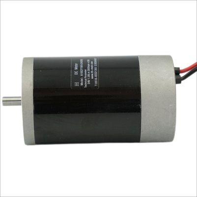 موتور چرخ دنده 24-48 ولت DC 3500 دور در دقیقه برای دستگاه گلچین