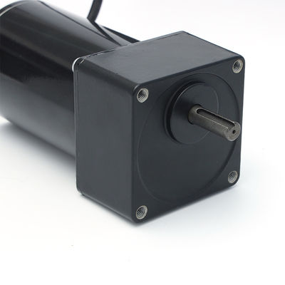 24V Brushed DC Geared Motor Micro 100-300w 80JB+76ZYT برای تبلیغات در فضای باز با قدرت بالا