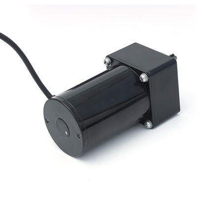 24V Brushed DC Geared Motor Micro 100-300w 80JB+76ZYT برای تبلیغات در فضای باز با قدرت بالا