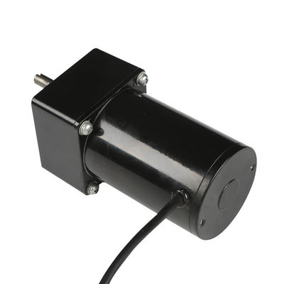 24V Brushed DC Geared Motor Micro 100-300w 80JB+76ZYT برای تبلیغات در فضای باز با قدرت بالا