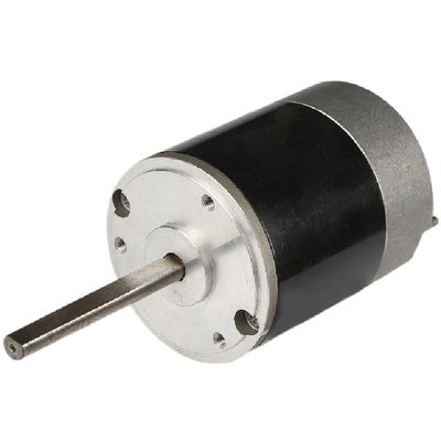 موتور DC 76ZYT با گشتاور بالا 24-100 ولت با گشتاور بالا برای جعبه دنده کاهش دهنده ردیاب خورشیدی
