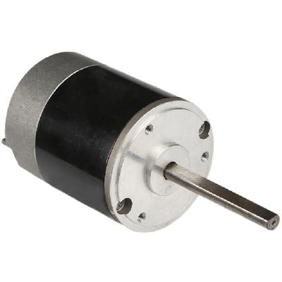 موتور DC 76ZYT با گشتاور بالا 24-100 ولت با گشتاور بالا برای جعبه دنده کاهش دهنده ردیاب خورشیدی