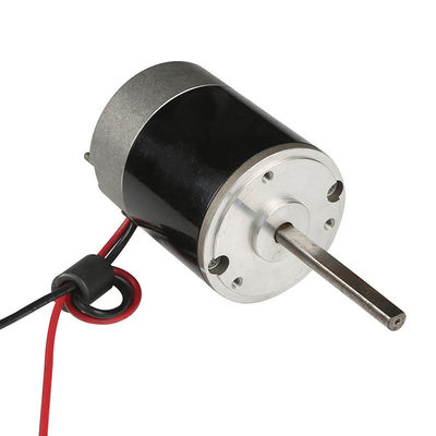 موتور DC 76ZYT با گشتاور بالا 24-100 ولت با گشتاور بالا برای جعبه دنده کاهش دهنده ردیاب خورشیدی