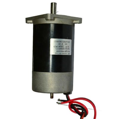 82ZYT 24-100V دائمی آهنربا برس دار DC موتور PMDC گشتاور بالا برای فیدر استخر ماهی