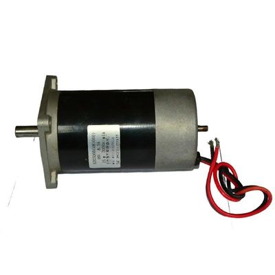 82ZYT 24-100V دائمی آهنربا برس دار DC موتور PMDC گشتاور بالا برای فیدر استخر ماهی