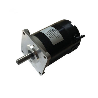 82ZYT 24-100V دائمی آهنربا برس دار DC موتور PMDC گشتاور بالا برای فیدر استخر ماهی