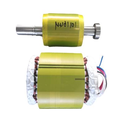 استاتور و روتور موتور AC کوچک تک فاز 250W 370W 550W 119W برای شیر برقی