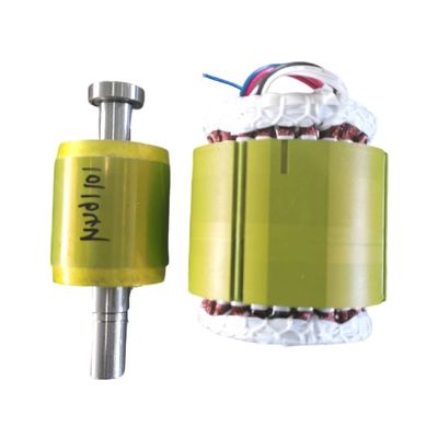 استاتور و روتور موتور AC کوچک تک فاز 250W 370W 550W 119W برای شیر برقی