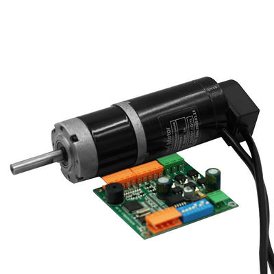 B42JBX سیاره ای AC DC Gear Motor Brushless DC24v 30W برای پمپ سرنگ پزشکی