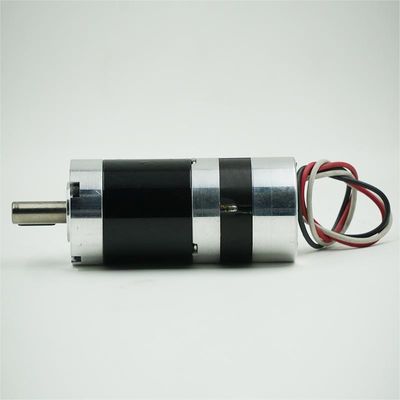 موتور گیربکس بدون جاروبک 56JBX DC24v 20-100W با گیربکس سیاره ای برای تجهیزات کنترل دقیق