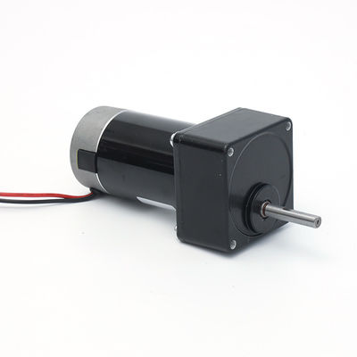 موتور دنده ای 70JBX AC DC 20-100W BLDC 24v Planetary برای درب و پنجره های شیشه ای برقی