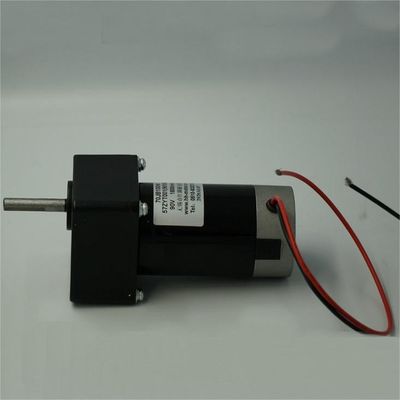 موتور دنده مینیاتوری 70jb 24-48 ولت کم صدا برای انتقال لجستیک