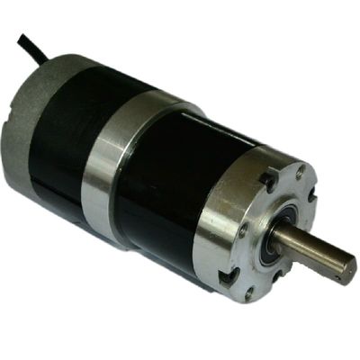 80JBX 50-200W براشلس DC Gear Motor BLDC Planetary 24v برای تجهیزات نساجی کنترل دقیق