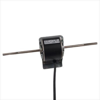 موتور فن واحد AC مرکزی 40-120 وات 220-230 ولت دو شفت برای کولر هوای اواپراتور آب