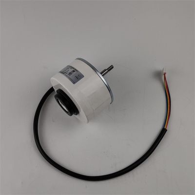 موتور فن کولر گازی DC310-340V 70W 1500RPM رزین نوع پلاستیک