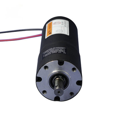 موتور دنده 80JBX AC DC 24 ولت PMDC 100-300 وات برای حذف گرد و غبار کامیون توپ مه شکن