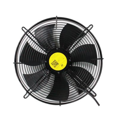 فن های جریان محوری صنعتی 200-500 میلی متری 220 ولتی تک فاز برای فن های خنک کننده ذخیره سازی سرد